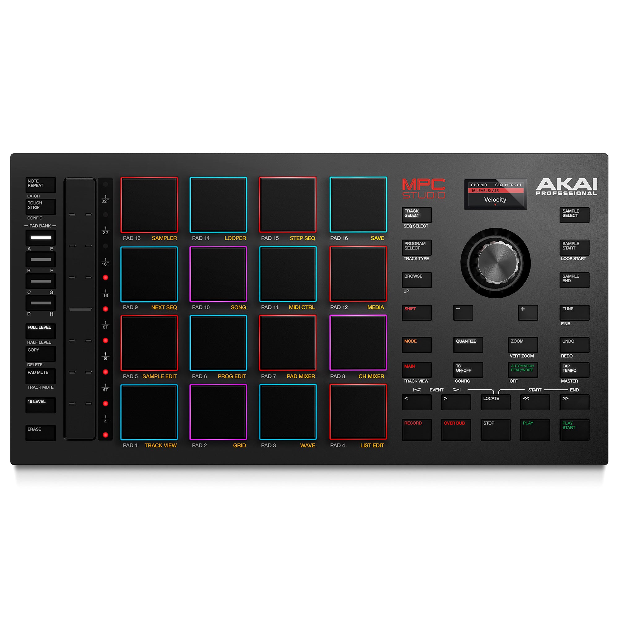 Akai MPC X Standalone Music Production Device - Black – Music City