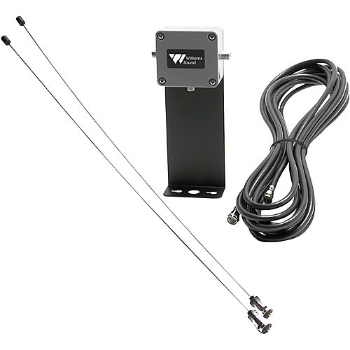 Williams AV ANT 024 Dipole Wall-Mount Antenna