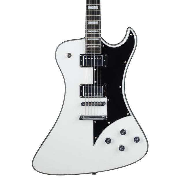 Hagstrom Fantomen Series Mahogany Electric Guitar - White