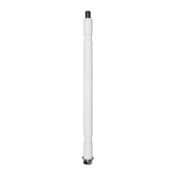 The Light Source - Mega-Drop Down, 12 inch, White, Stainles