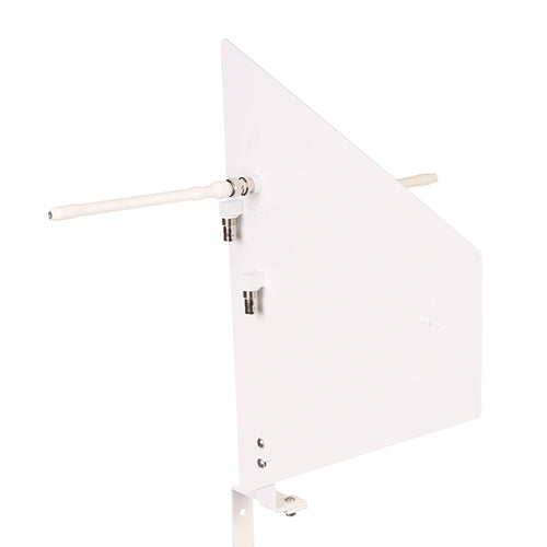 RF Venue Diversity Fin Polarization Diversity Antenna - White