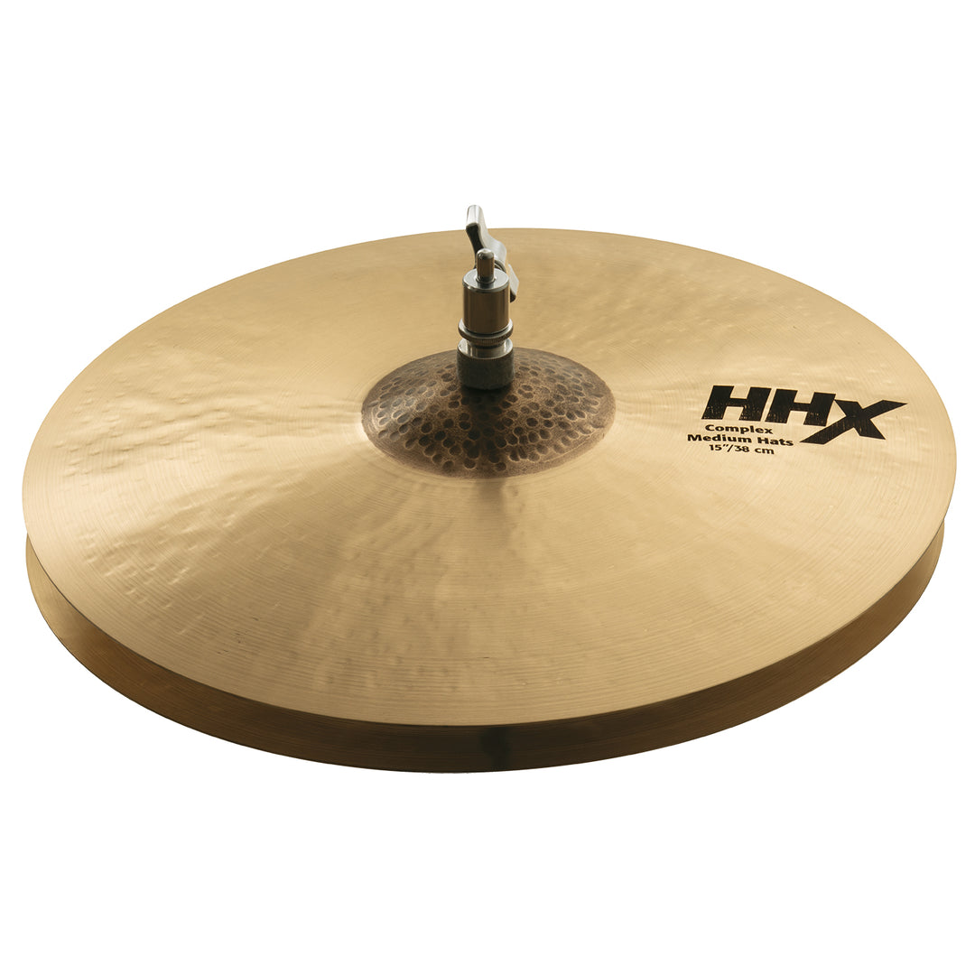 Sabian 11502XCN HHX Complex Medium Hi Hats - 15”