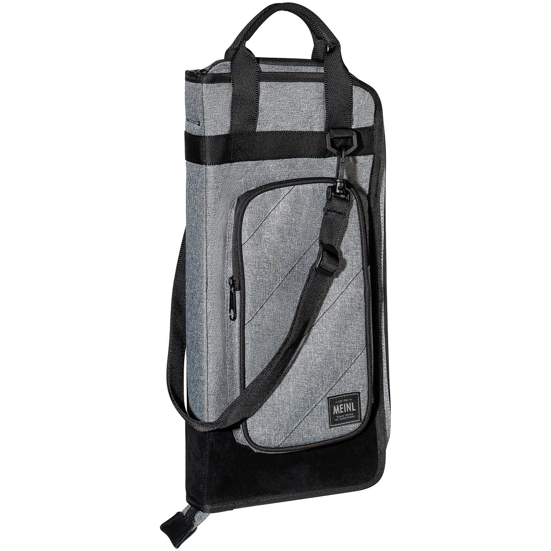Meinl Classic Woven Drumstick Bag, Heather Gray