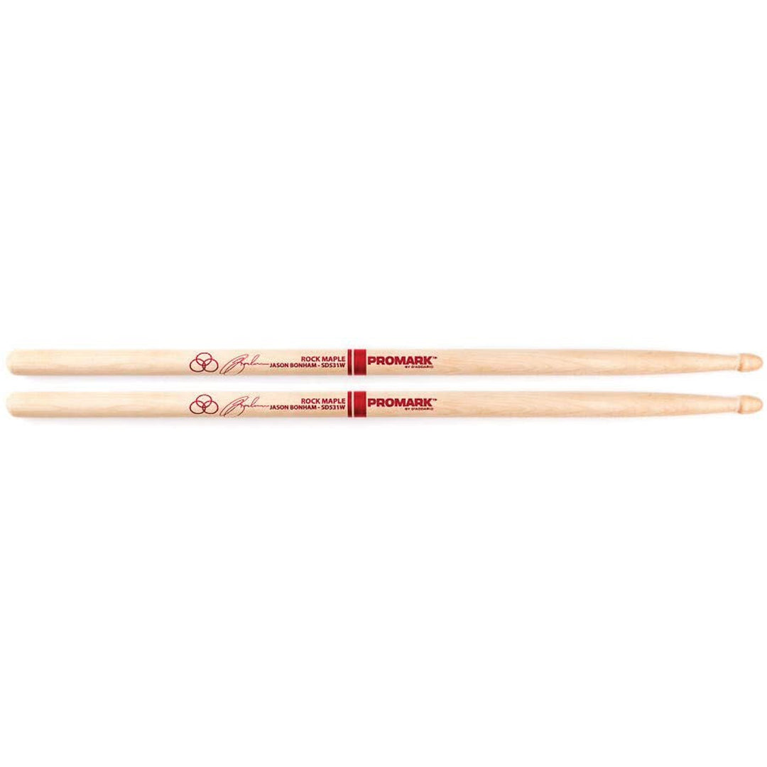 Promark SD531W-Promark Signature Series  Jason Bonham Maple Drumsticks
