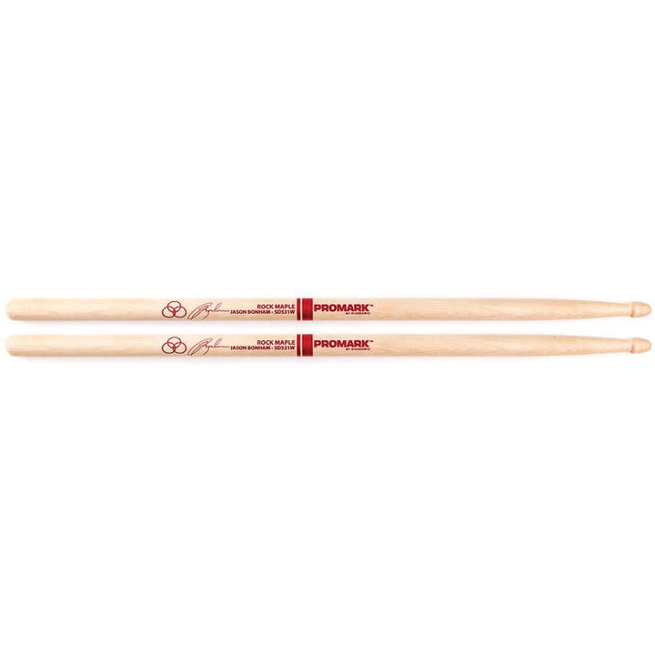 Promark SD531W-Promark Signature Series  Jason Bonham Maple Drumsticks