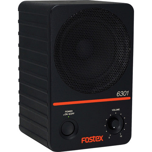 Fostex 6301NE - 4'' Active Monitor Speaker (Each)