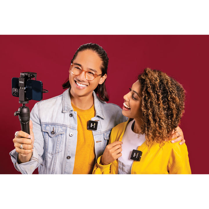 Rode Microphones Wireless Go II Dual Channel Wireless Microphone System