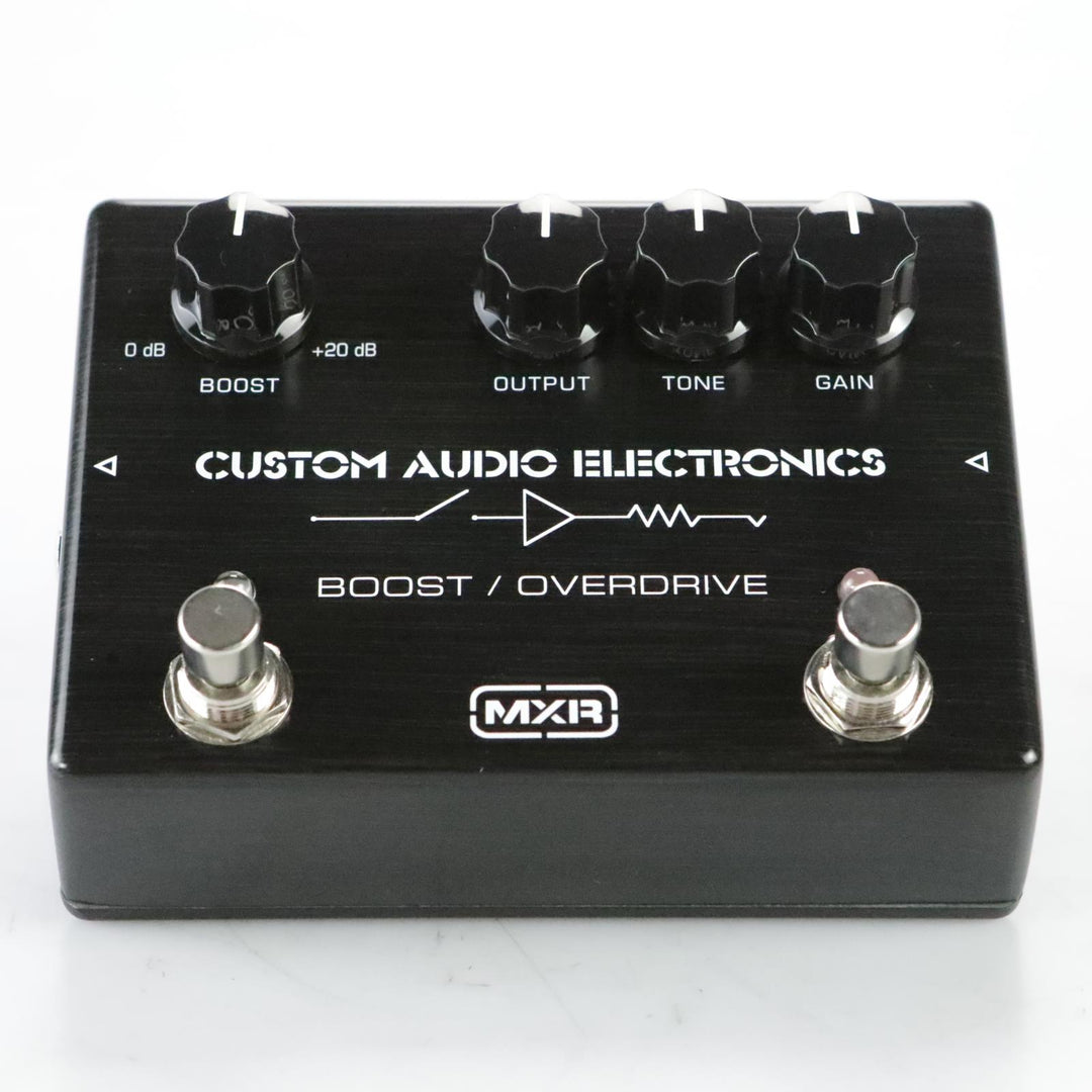 MXR MC402 Custom Audio Electronics Boost Overdrive Pedal