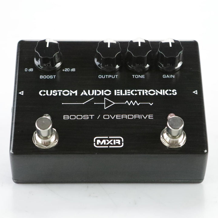 MXR MC402 Custom Audio Electronics Boost Overdrive Pedal