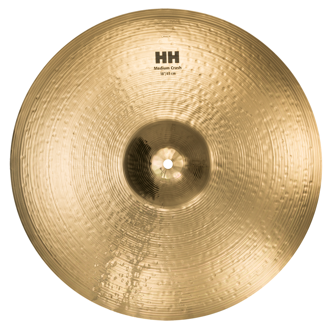 Sabian 11808B - 18'' HH Medium Crash Brilliant Finish
