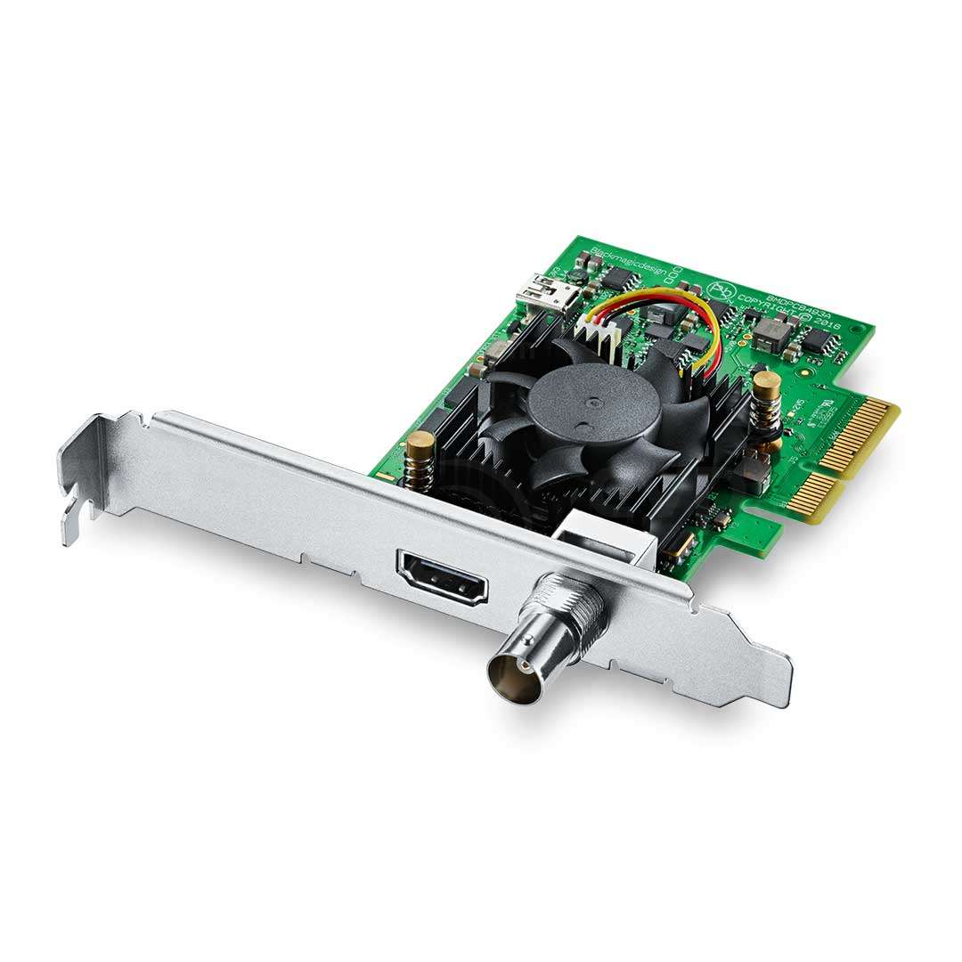 Blackmagic Design DeckLink Mini Monitor 4K Low Profile PCIe Playback Card