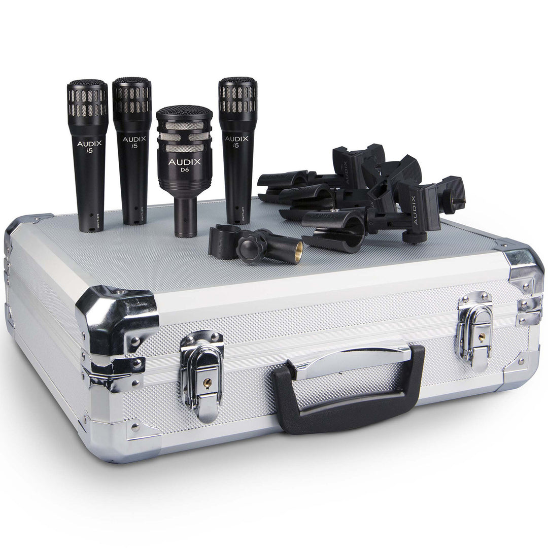 Audix DP4 Drum Microphone Package for 4-Piece Kit