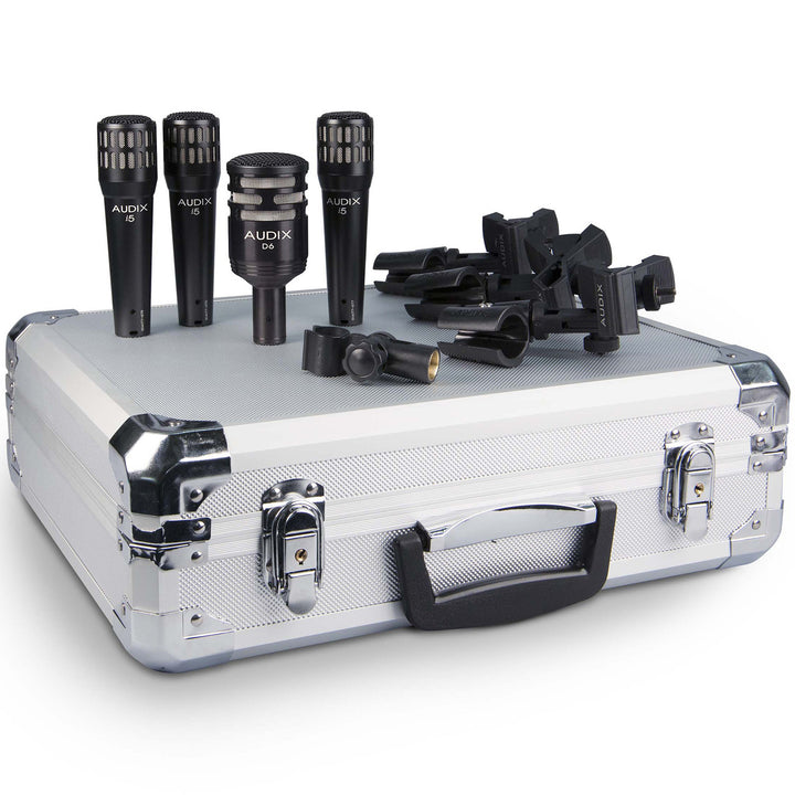Audix DP4 Drum Microphone Package for 4-Piece Kit