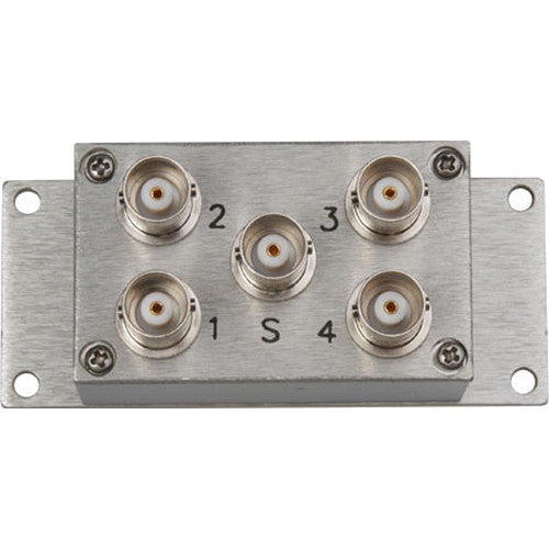 Listen Technologies LA-81 - 4-Way RF Antenna Combiner