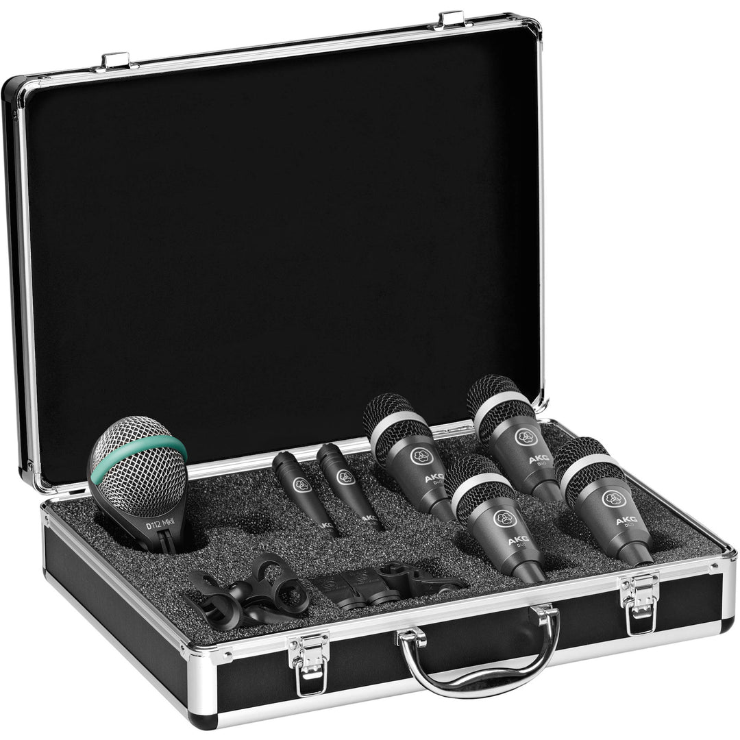 AKG Drum Set Concert I Drum Mic Set w/ 1x D112 MkII, 2x C430