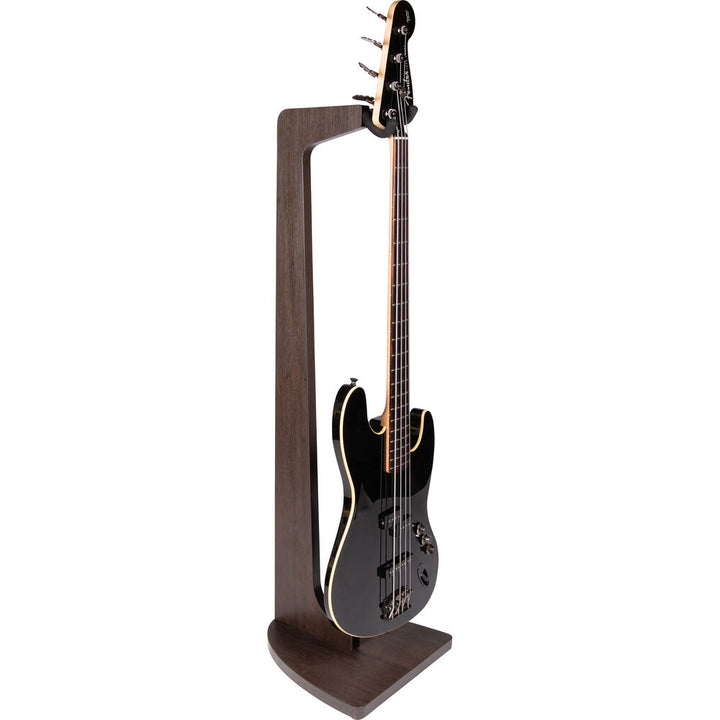 Gator Frameworks Elite Series Guitar Hanging Stand - Dark Brown Walnut