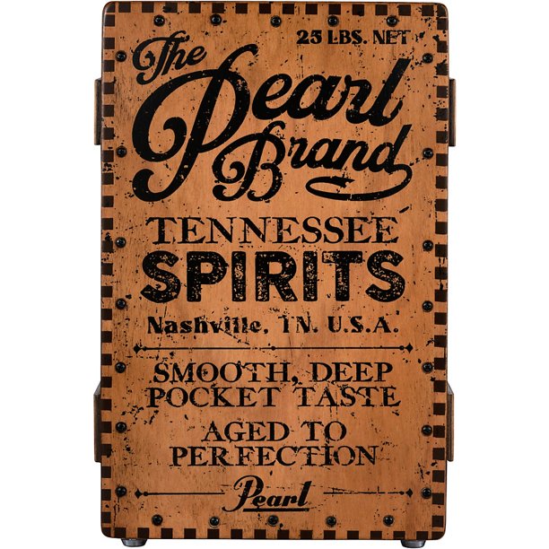 Pearl PBC-126B- Pearl Tennessee Spirits Crate Primero Cajon