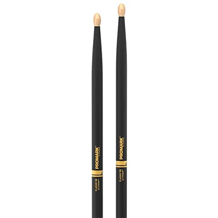 Promark TXAFW-AG -Promark Anton Fig Signature Activegrip 595 Hickory Drumsticks