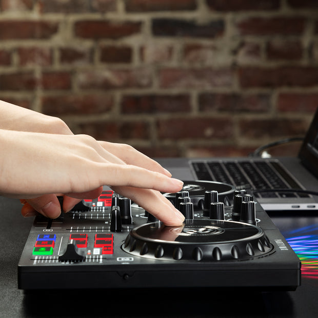 Numark Party Mix II DJ Controller with Built-In Light Show
