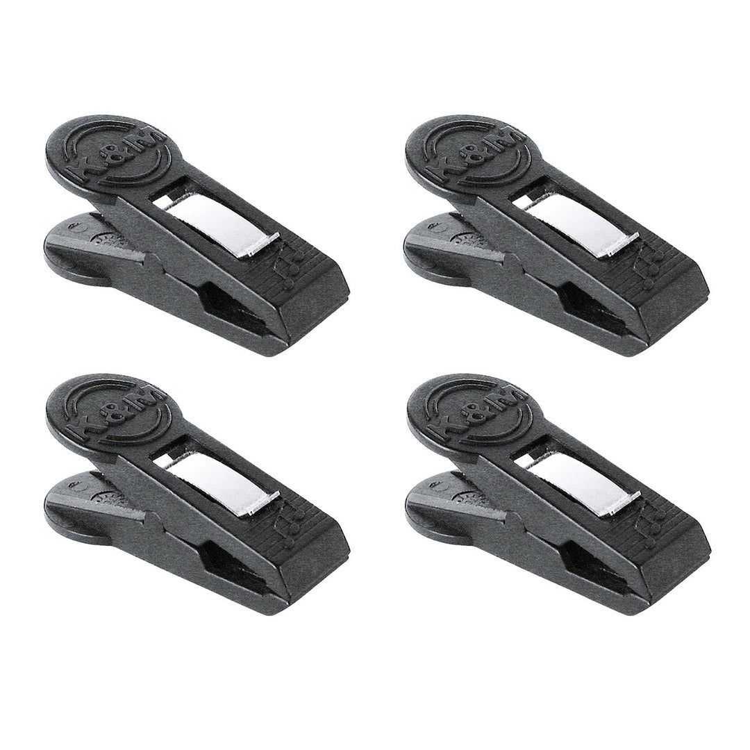 K&M 16060 Sheet Music Clips (4-Pack)
