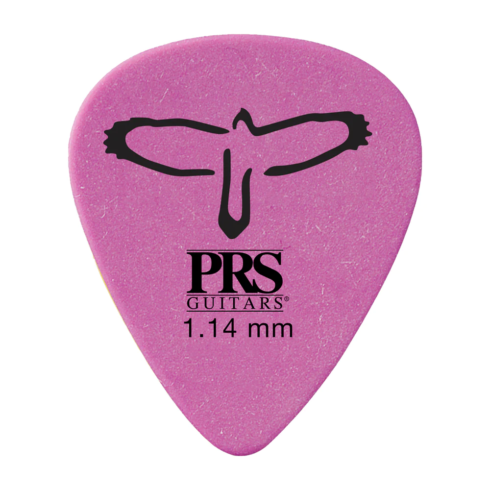 PRS Guitar Picks Delrin Picks Purple (12-Pack) - 1.14mm