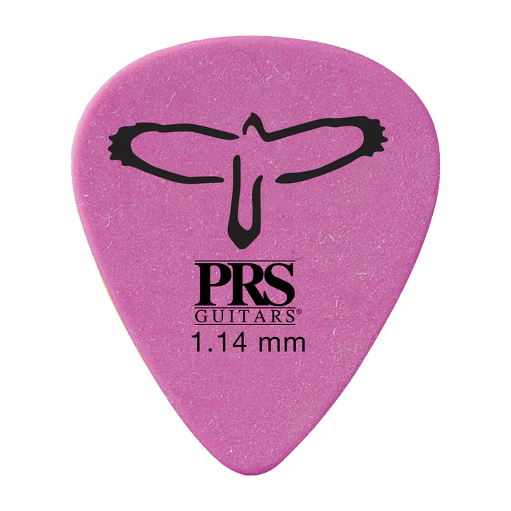 PRS Guitar Picks Delrin Picks Purple (12-Pack) - 1.14mm