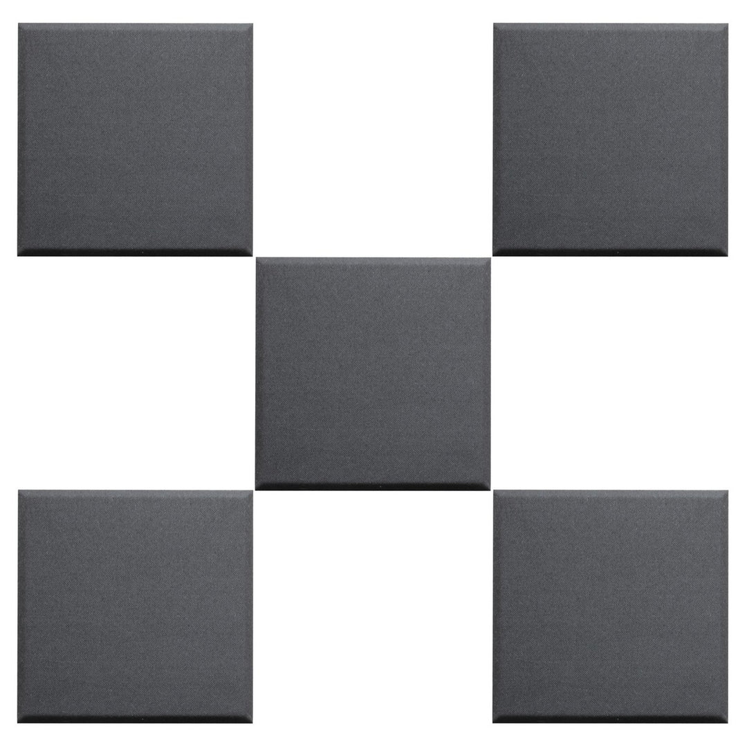 Primacoustic 1'' Scatter Block Panel 12'' x 12'' x 1'', beveled edge (Black)