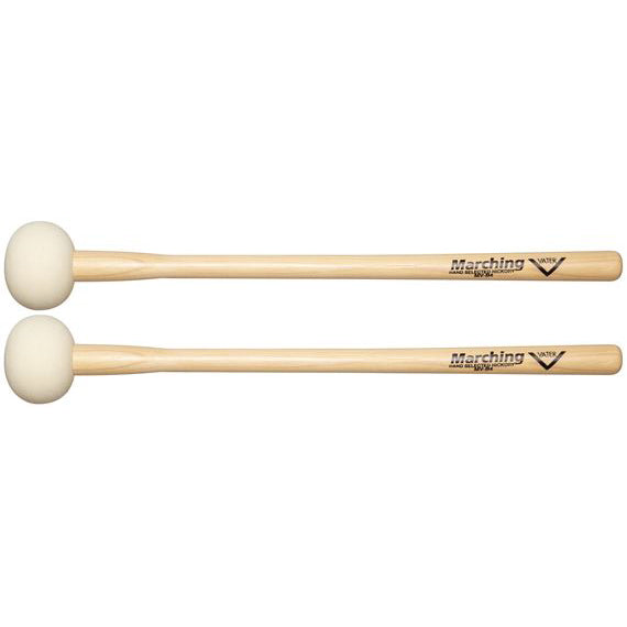 Vater MVB4 - Vater Marching Bass Drum Mallets Pair