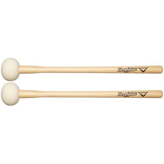 Vater MVB4 - Vater Marching Bass Drum Mallets Pair – Music City Canada