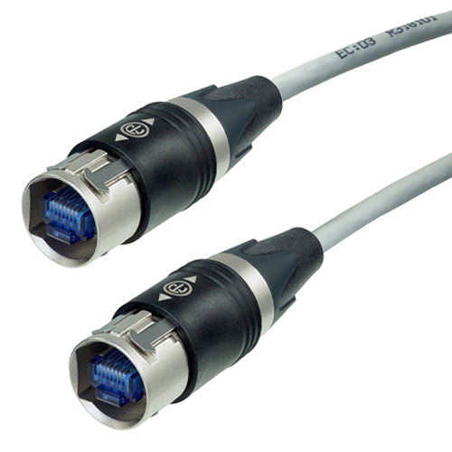 Neutrik NKE6S-2 - EtherCon Cat6 Patch Cable -2 meters
