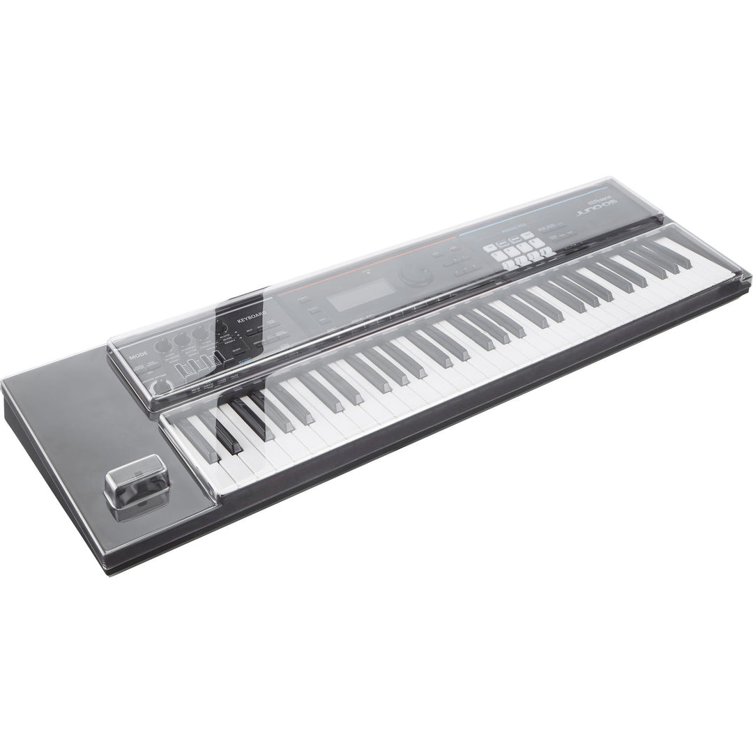Decksaver Dust Cover for Roland JUNO-DS61 Synthesizer Keyboard
