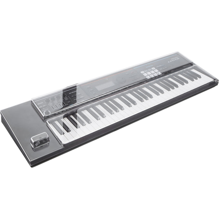 Decksaver Dust Cover for Roland JUNO-DS61 Synthesizer Keyboard