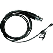 Electro-Voice RE97LTX-BLACK - Micro‑Lavalier Condenser Microphone