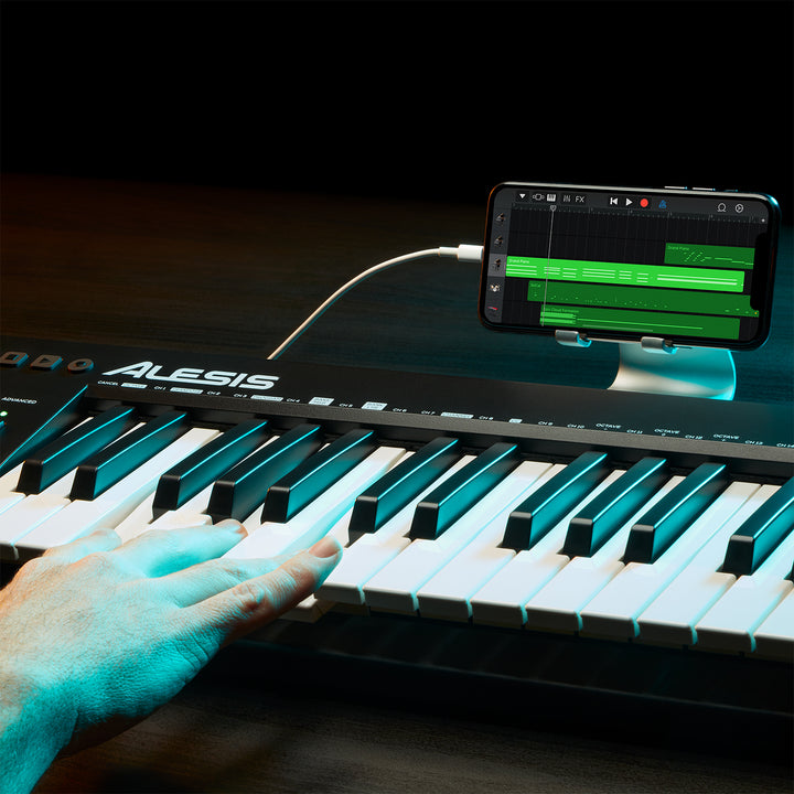 Alesis Q49 MkII 49-Key USB-MIDI Keyboard Controller