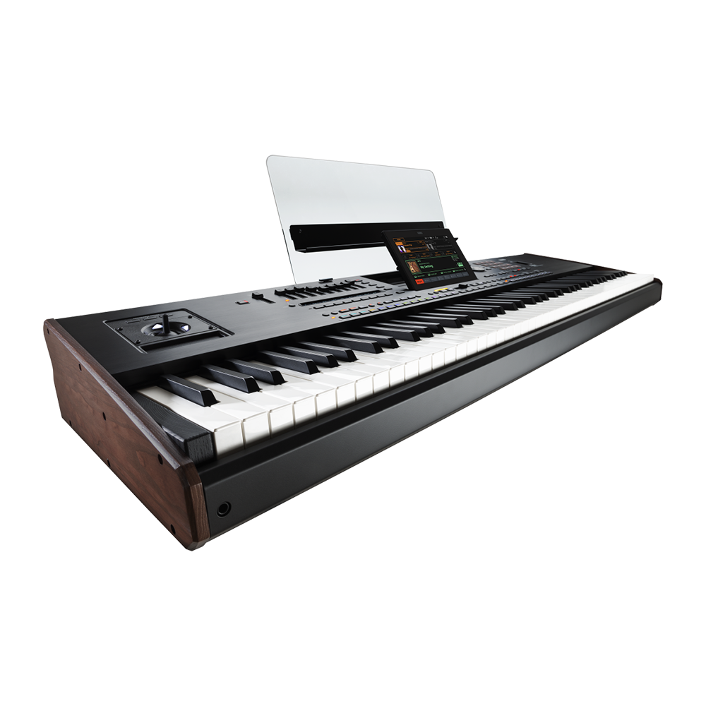 Korg 88 semi weighted RX arranger