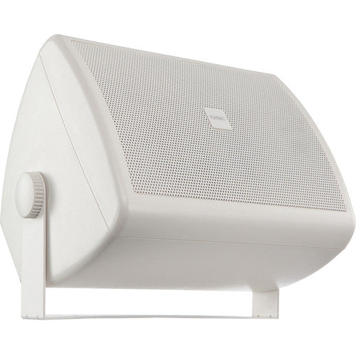 QSC AC-S4T-WH 4'' 2-Way AcousticCoverage Loudspeakers (Pair, White)
