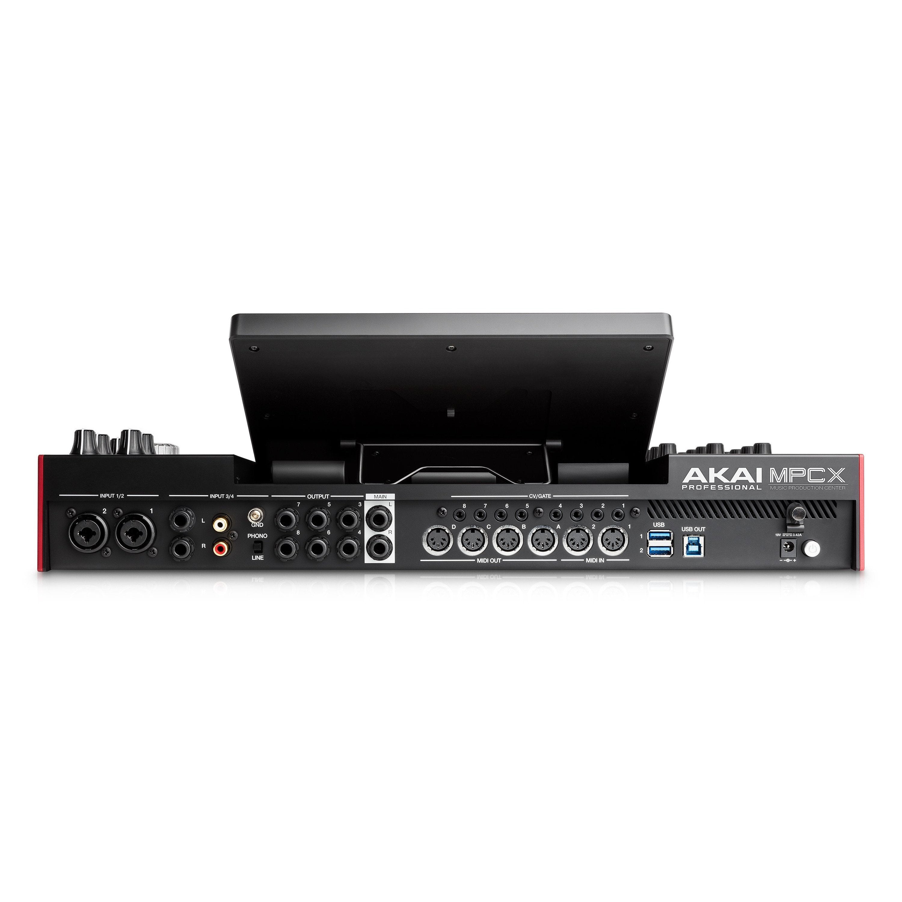 Akai MPC X Standalone Music Production Device - Black – Music City