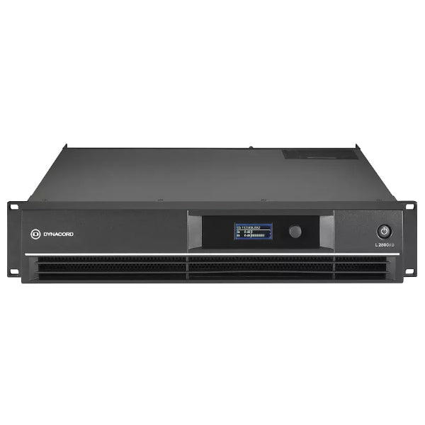 Dynacord L2800FD - Dual Channel 1400-Watt DSP Power Amplifier