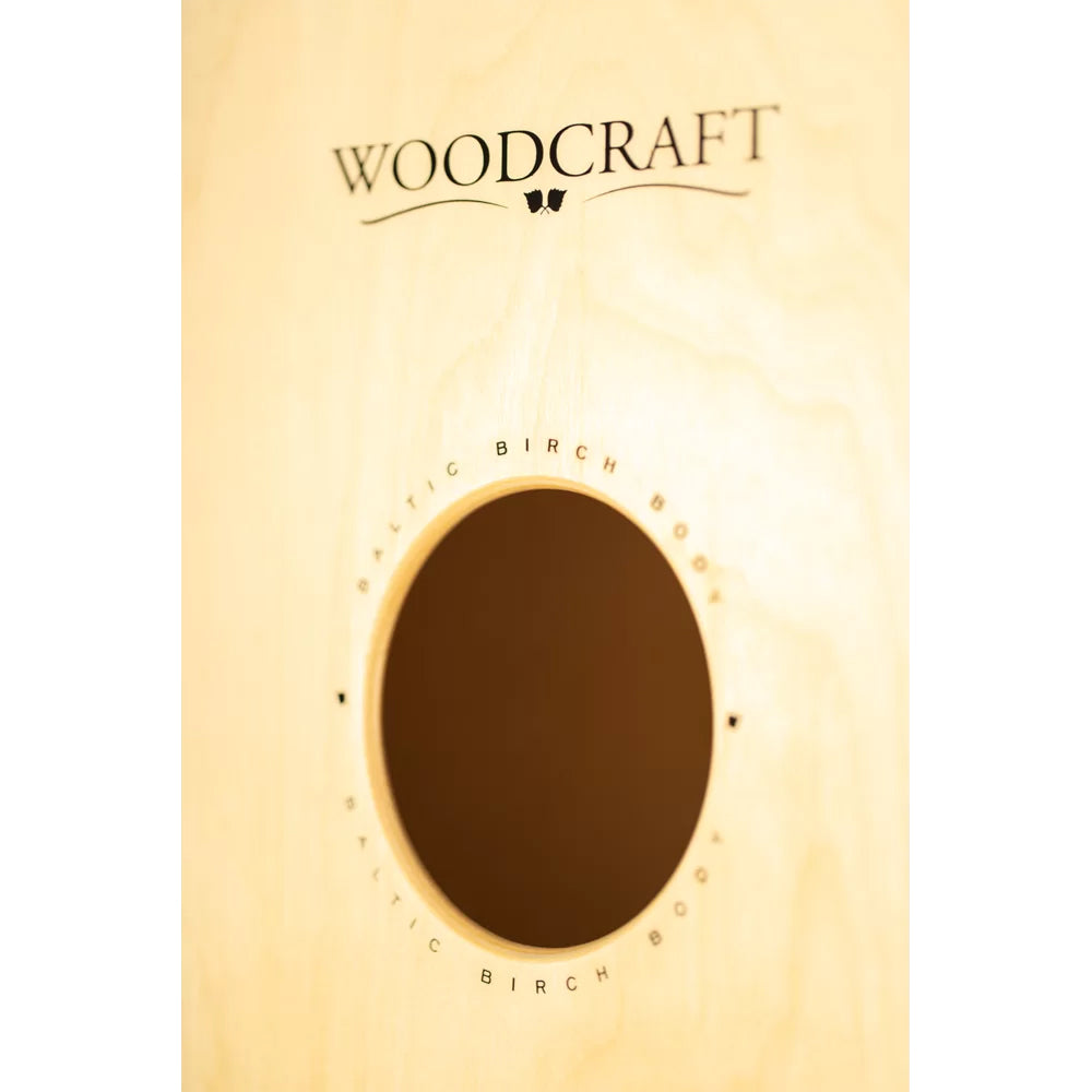 Meinl WC100B Woodcraft Professional Cajon - Baltic Birch Frontplate