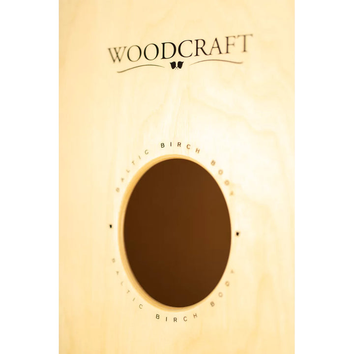 Meinl WC100B Woodcraft Professional Cajon - Baltic Birch Frontplate