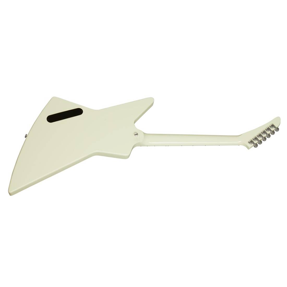 Gibson 70s Explorer Electric Guitar with Hardshell Case - Classic White