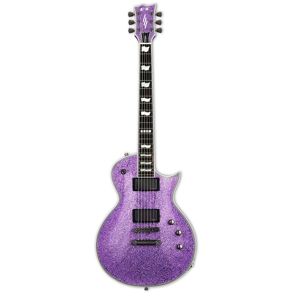 ESP E-II EC-DB PURPLE SPARKLE – Music City Canada