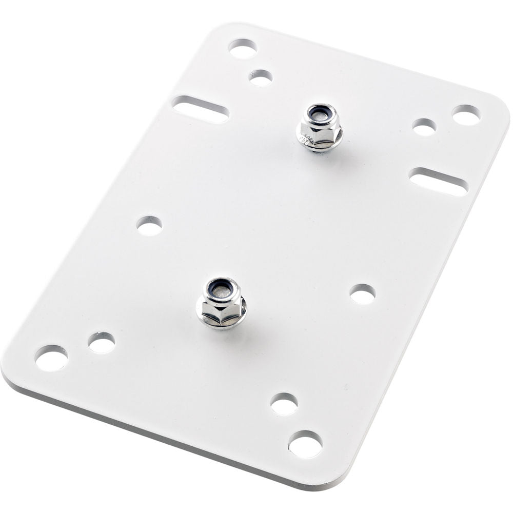 K&M 24352 Adapter Panel 1 (White)