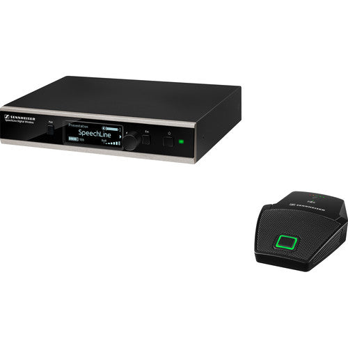 Sennheiser SL Boundary Set DW-4 US Wireless Microphone System
