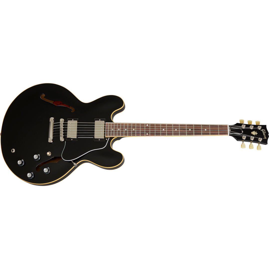 Gibson ES-335 DOT Semi-Hollow Body Electric - Vintage Ebony