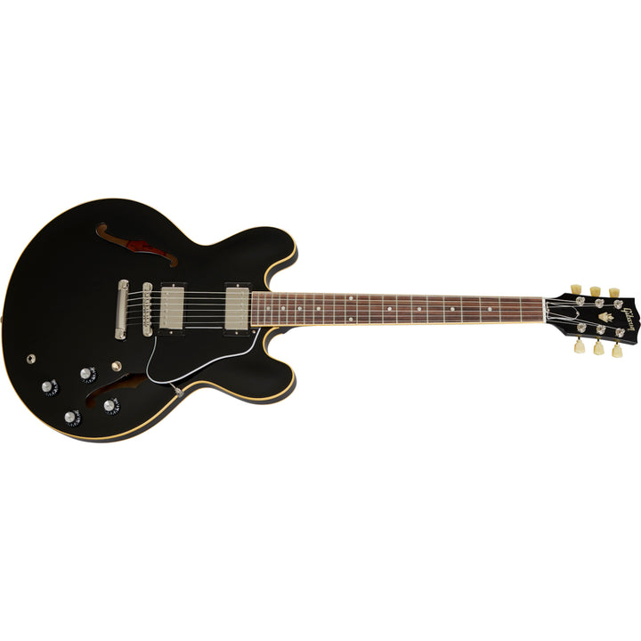 Gibson ES-335 DOT Semi-Hollow Body Electric - Vintage Ebony