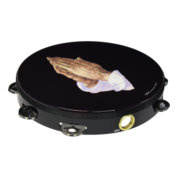 Remo Asia TA-9110-14 - 10'' Tambourine - Praying Hands