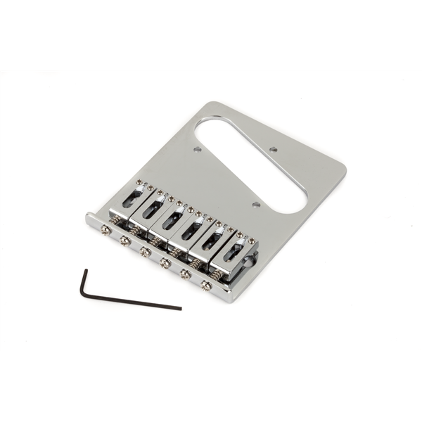 Fender Standard Series Telecaster Bridge Assembly - Chrome