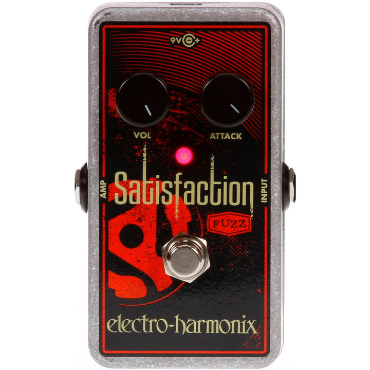 Electro-Harmonix SATISFACTION FUZZ Classic Fuzz Tone Pedal