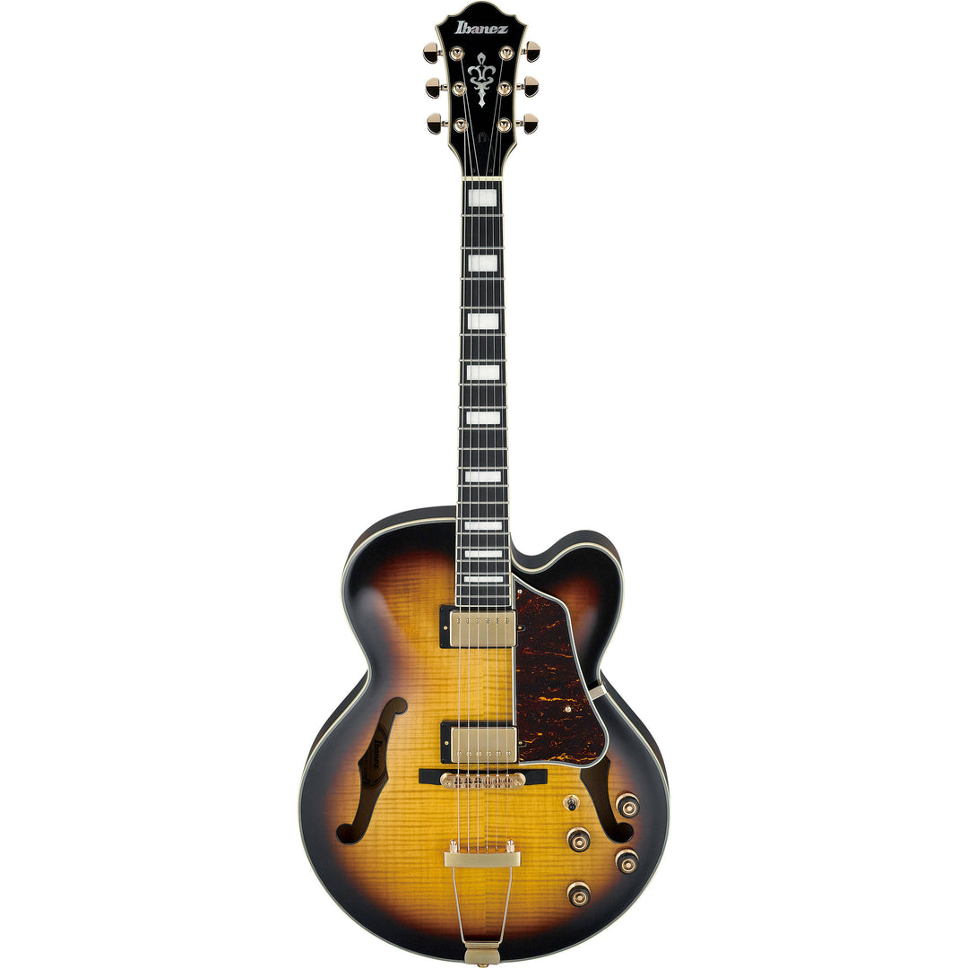 Ibanez Artcore Expressionist (Antique Yellow Sunburst) AF95FMAYS